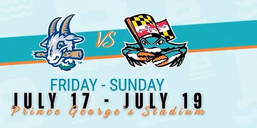 Chesapeake Baysox Homestand 7.17-7.19