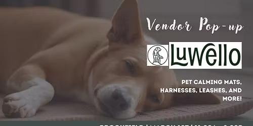 Luwello: Vendor Pop Up