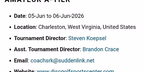 12th Annual Kanawha Valley Regional