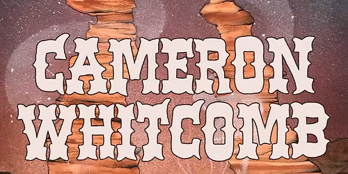 Cameron Whitcomb at Georgia Theatre