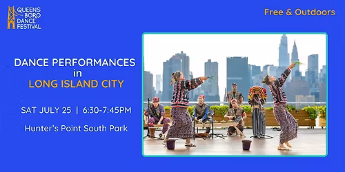 Performances at Hunter's Point South Park LIC