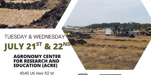 INLICA Drainage Tile Field Day