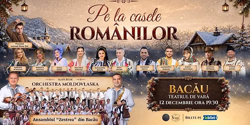 Pe la casele Românilor