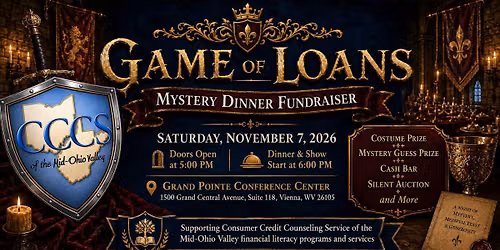 CCCS Mystery Show "Game of Loans"