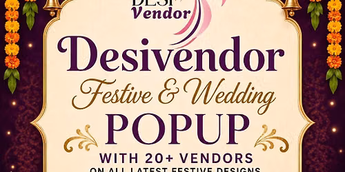 DESI VENDOR FESTIVE & WEDDING POPUP