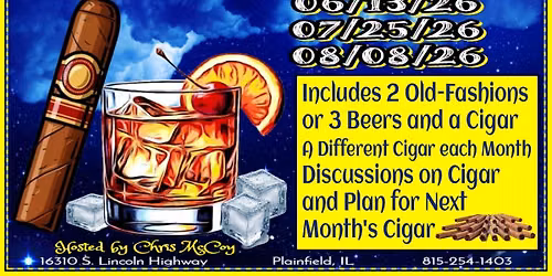 Bourbon and Cigar Club Night