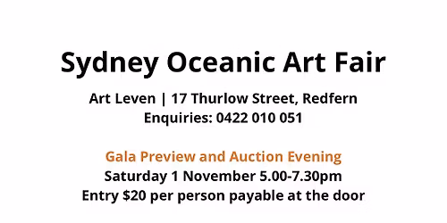 Sydney Oceanic Art Fair
