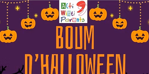 Boum d'halloween