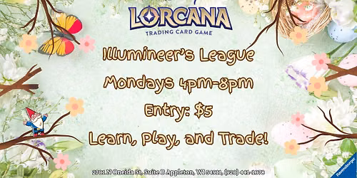 Disney Lorcana Illumineer's League