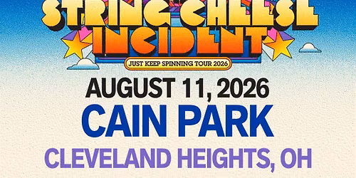The String Cheese Incident at The Factory - Chesterfield