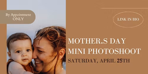 Mother\u2019s Day Minis at The Drip