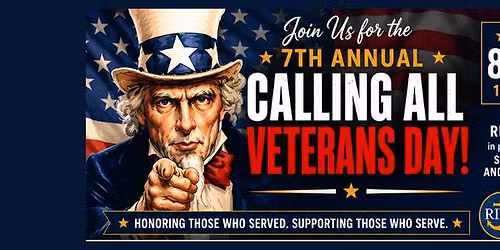 7th Annual Calling All Veterans Day!