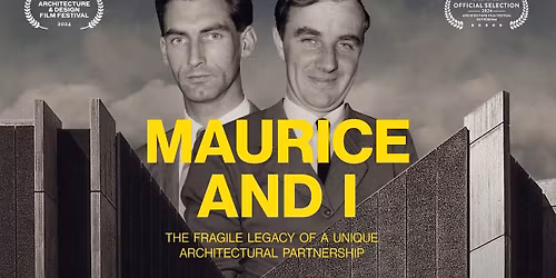 Maurice and I \u2013 A Special StAC Screening and Conversation with the Filmmakers