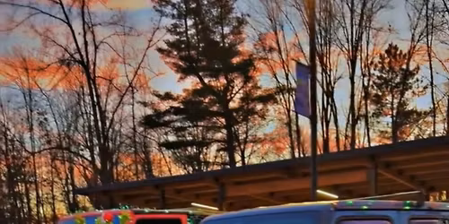 Blue Jacket Fantasy of Lights \u201cDECORATE YOUR CAR NIGHT\u201d 