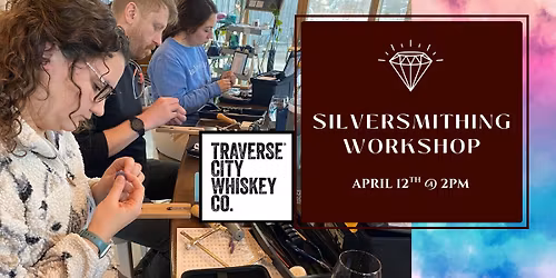 Silversmithing Workshop - Silver Rings!