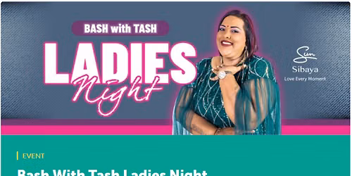 Bash with Tash: Ladies Night 2026