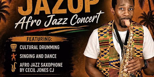 AFRO JAZOP Afro Jazz Concert