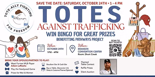 Fall Totes Against Trafficking - Bingo for a Cause!