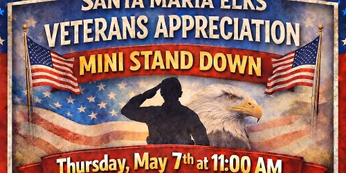 Veterans Appreciation Mini Stand Down luncheon 