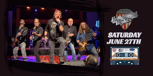 Bob Seger Tribute: Hollywood Nights at Dr Pepper Park