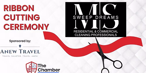 Ribbon Cutting - Sweep Dreams