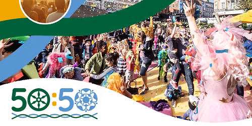 50:50 - City-wide celebrations inspired by the twinning of Osnabr\u00fcck with Derby