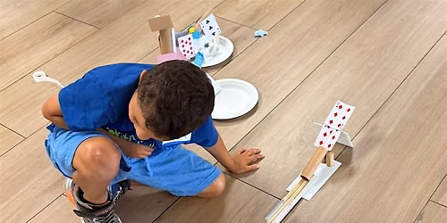 Inclusive Family Event: Marble Ramp Challenge