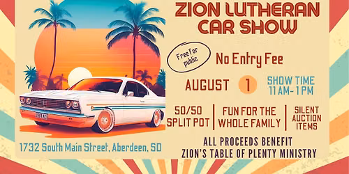 Zion Car Show