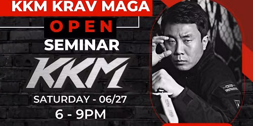 KKM Krav Maga Open Seminar