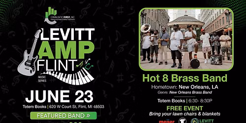 LEVITT AMP Music Series: Hot 8 Brass Band
