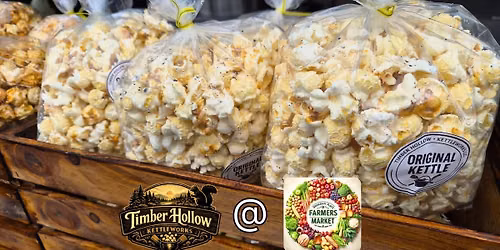 Fresh Kettle Corn @ University Place Farmer's Market