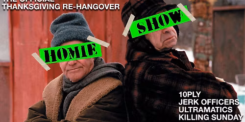 HOMIE SHOW: Post-Thanksgiving Edition