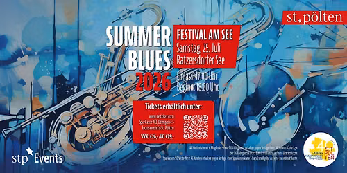 Summer Blues Festival am See 2026