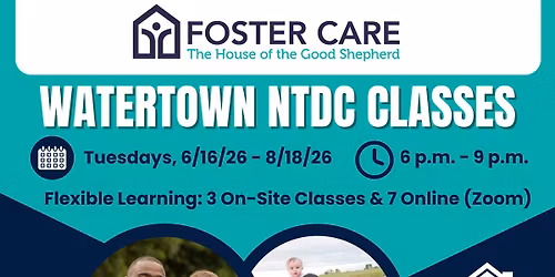 Watertown NTDC (Foster Parent Training) Certification Session