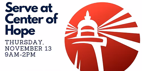 Serve at Center of Hope