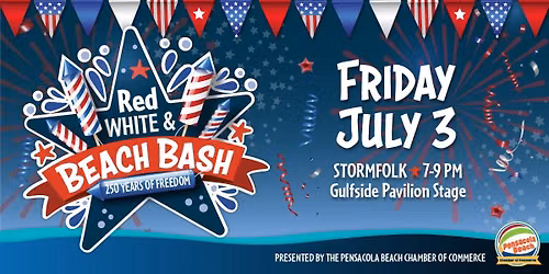 Pensacola Beach Red White & Beach Bash