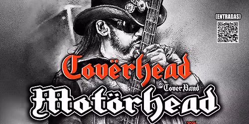 Lemmy's 10th Anniversary \u2660\ud83d\udd25\u2660 Cove\u0308rhead - Moto\u0308rhead Cov