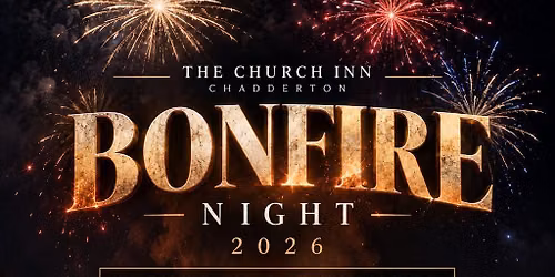 Bonfire Night 2026