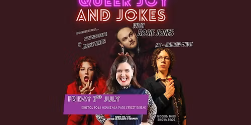 Queer Joy and Jokes