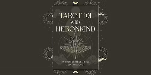 Tarot 101 w\/ Lauren from Heronkind @ Side Quest Books & Games