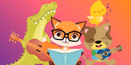Campfire Storytime | Cuentos y Fogata
