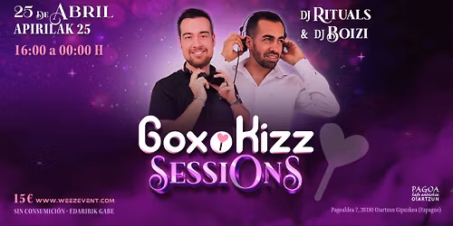 GoxoKizz Sessions: DJ Rituals + DJ Boizi