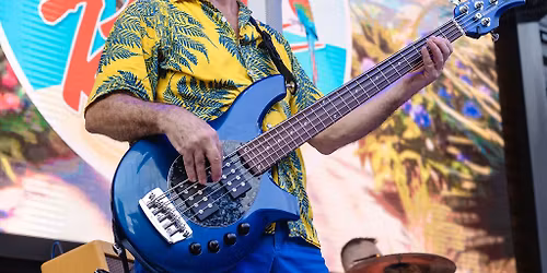 Buffett Beach @ Legacy Hall for Kibble & Cocktails!