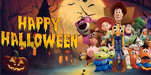 Toy Story Halloween Party