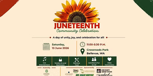Juneteenth Community Celebration