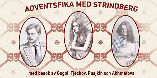 Adventsfika med Strindberg
