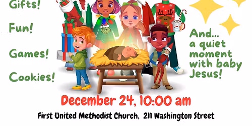  A Christmas Experience for Children