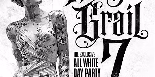 All white Holy Grail 7