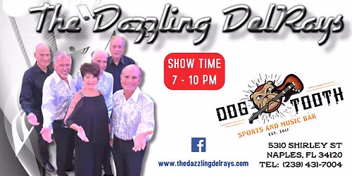 The Dazzling DelRays at Dogtooth 6\/5\/26