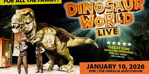 Dinosaur World Live